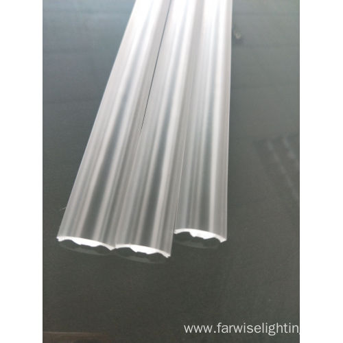 Extruded Profile Silicone Diffuser for LED Strip Lights